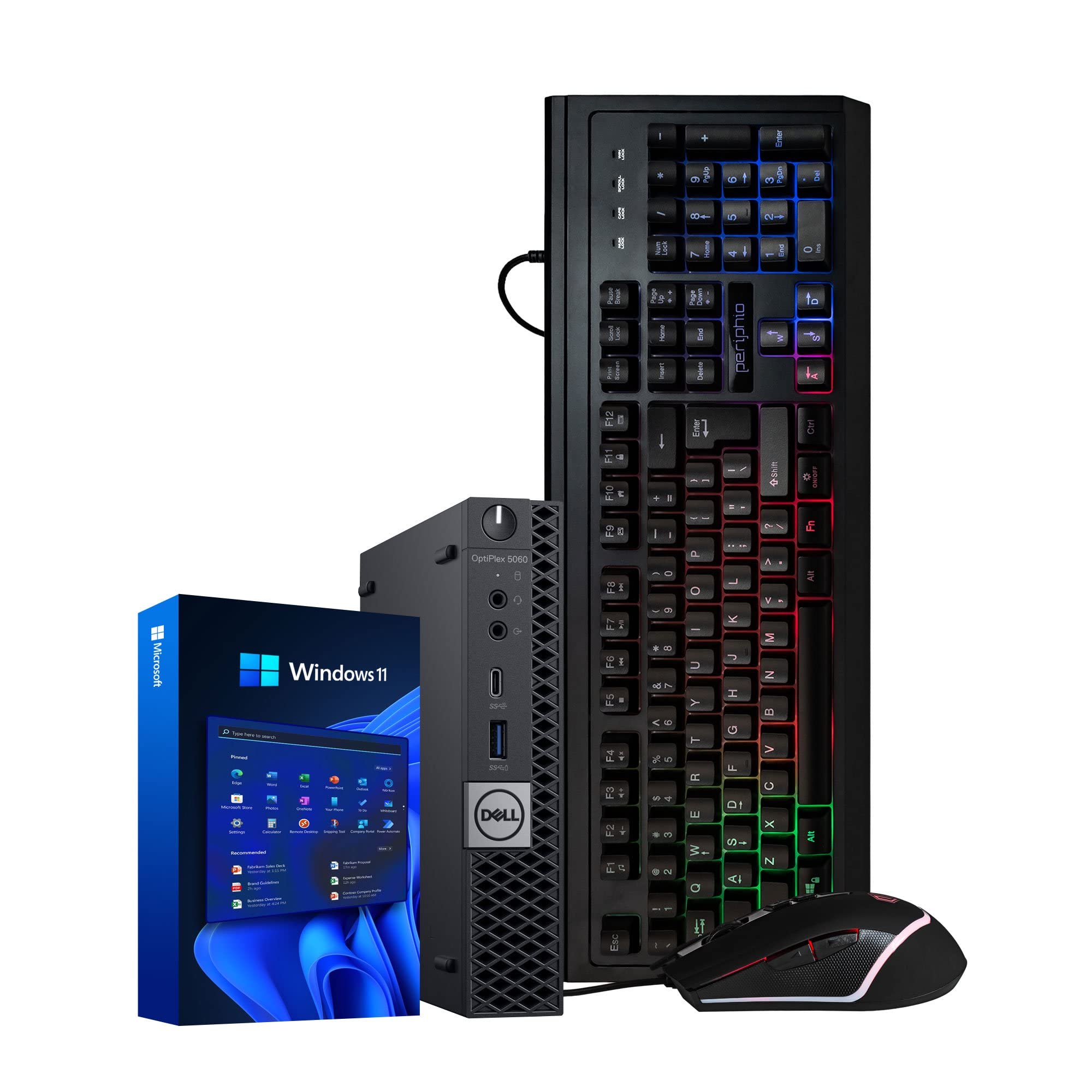 Amazon.com: Dell Optiplex 5060 Mini Desktop Computer Package | 8th